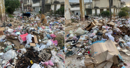 Basura inunda barrio de La Habana y crece la indignación: “Esto ya se salió de control”