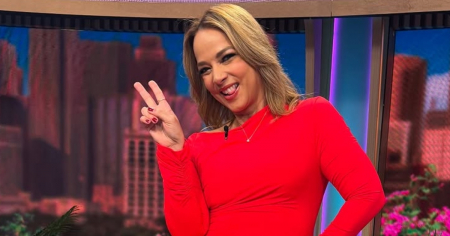 "¡Está buenísimo!": Adamari López retoma contacto con un amor del pasado y ya han salido varias veces