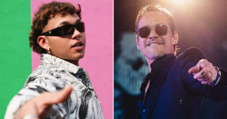 Beéle cumple un sueño: anuncia colaboración con su “padrino” Marc Anthony, su ídolo de infancia
