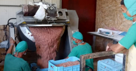 Inauguran producción de picadillo MDM en fábrica de Sancti Spíritus: "Primera línea de su tipo en Cuba"
