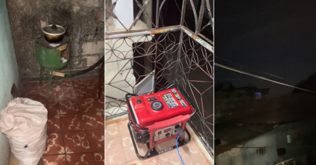 "Gracias a Dios tengo planta y también puedo ayudar a mis vecinos": Cubana en Matanzas tras más de 12 horas de apagón