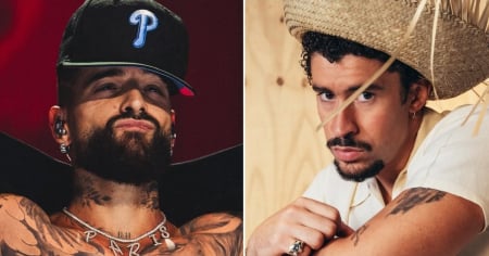 Maluma reacciona al Tiny Desk de Bad Bunny y le da 'like' a video que lo critica duramente: "Está ahí porque da clicks"