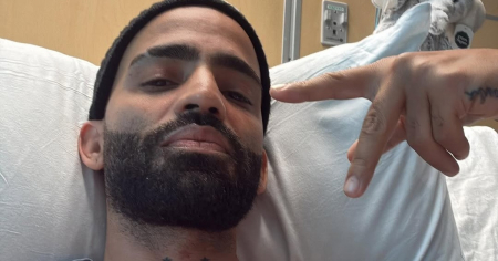 Arcángel se recupera de una cirugía a corazón abierto: “Estoy adolorido, pero me siento mejor”