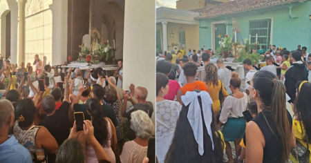 Prohíben histórica procesión del Cristo de la Humildad en Trinidad