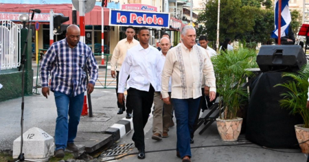 Régimen cubano celebra aniversario de proclamación socialista en acto con escasa convocatoria