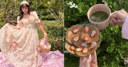 Influencer presume de desayuno con fresas cultivadas en su jardín en Cuba y las redes explotan: "Es una cubana premium"