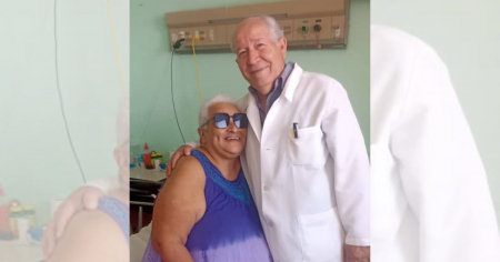 Tomasita Quiala se encuentra estable y de buen ánimo en el Ameijeiras, según parte médico