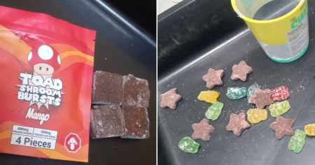 Aduana cubana detecta intento de introducir marihuana en gominolas, chocolates y cigarrillos electrónicos