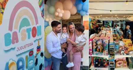 Esposa de Alejandro Cuervo inaugura su propio negocio privado: Una juguetería en La Habana