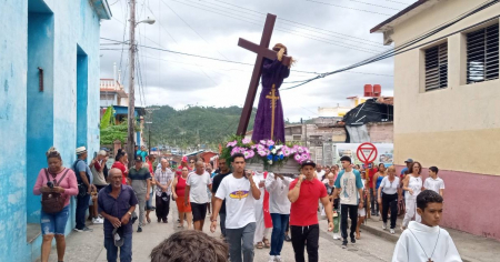 Gobierno de Cuba autoriza procesiones de Viernes Santo tras varias prohibiciones en la Semana Santa 