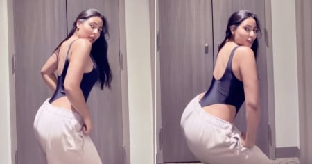 "Ahora estoy más linda, papi, sin ti": Hallel Génesis se despelota dando cintura en redes al ritmo de su nuevo tema