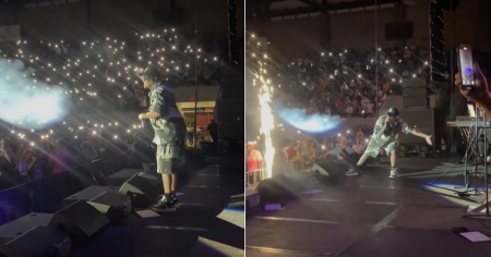 Oniel Bebeshito tras exitoso concierto en Kentucky: "Tengo la dicha de tener un público tan lindo"