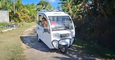 “Todo sobre nuestro tripilingo”: Youtubers narran la aventura de comprar su primer vehículo eléctrico en Cuba