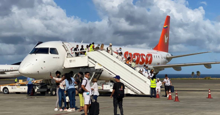 Conviasa suspende sus vuelos de la ruta Caracas-Moscú-La Habana