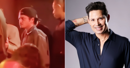 ¡Orgullo cubano! Bruno Mars “pillado” escuchando salsa de Leoni Torres