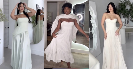En modo "Las huérfanas de la Obra Pía", Kenny Robert le copia otro look a Rachel Arderi: ¿O es el outfit de La Dura?