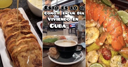 "Esto es lo que como en un día viviendo en Cuba": ¿Respuesta para la chica que cultiva fresas en su jardín?