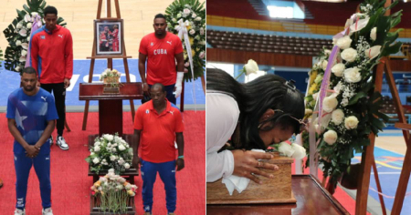 Despiden con honores a Sarbelio Fuentes, formador de campeones del boxeo cubano