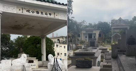 Misterio y abandono: Escalofriantes imágenes del Cementerio Chino de La Habana
