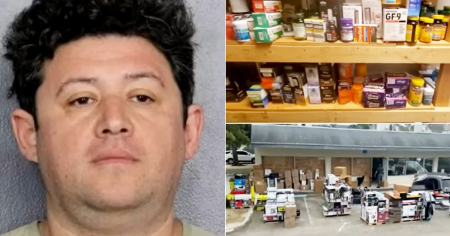 Desmantelan red criminal que revendía artículos robados en Walmart y otras tiendas del sur de Florida