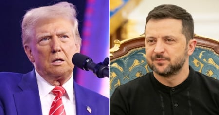 Trump carga contra Zelenski por afirmar que no reconocerá el control ruso sobre Crimea