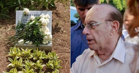 Entierran en Cuba las cenizas de Max Lesnik, periodista y activista vinculado al castrismo y fallecido en Miami