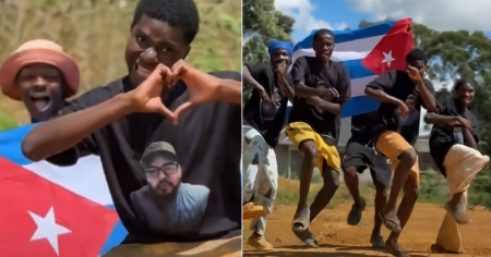 Cubanos se emocionan con jóvenes de Uganda bailando reparto: "Hay sangre africana en nuestras venas"