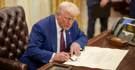 Trump afirma que la frontera es ahora la más fuerte y segura de la historia de EE.UU. 