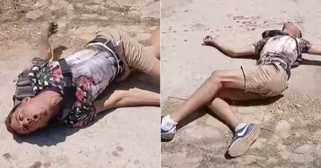 Impactante video de joven cubano bajo los efectos de "el químico"