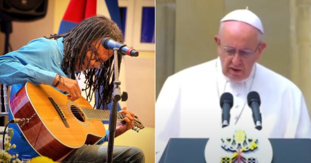 Raúl Torres vuelve a la carga y compone una canción dedicada al Papa Francisco tras su fallecimiento