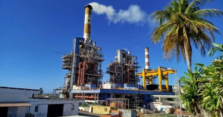 Termoeléctrica de Cienfuegos inicia pruebas en las válvulas de seguridad para su arranque 
