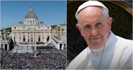 Multitudinario adiós en Roma al Papa Francisco
