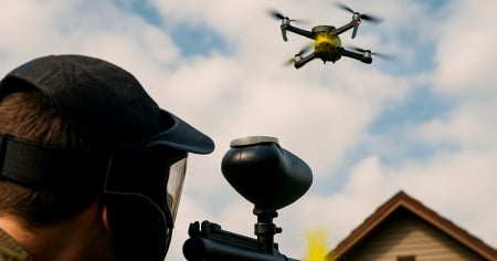 Nuevo proyecto de ley permitiría a propietarios de Florida usar "fuerza razonable" contra drones intrusos