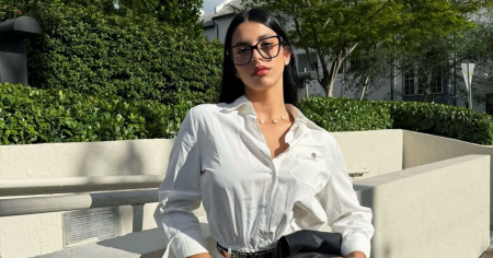Rachel Arderi responde a crítica de una seguidora: "Buena madre no es la que lo vive mostrando por redes sociales"