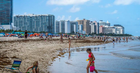 Pronostican altas temperaturas y posible récord de calor en Florida