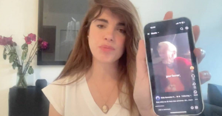 Carolina Barrero exige justicia tras el conmovedor pedido de la madre de un escritor detenido en Villa Clara