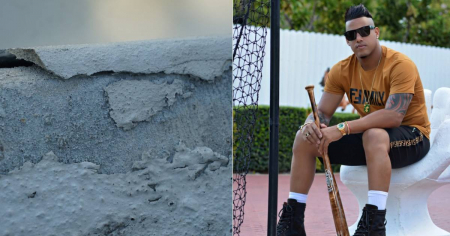 Ex MLB Yunel Escobar denuncia condiciones de vida peligrosas en su edificio de Miami-Dade