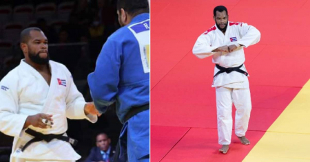 Andy Granda lidera a Cuba con oro en el Panamericano de Judo 2025
