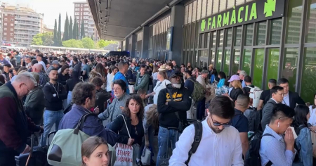 Prevén diez horas de apagón en España y Portugal tras el fallo eléctrico general