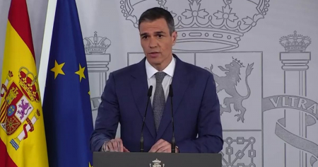 Pedro Sánchez asegura que no se descarta ninguna hipótesis sobre el apagón masivo en España