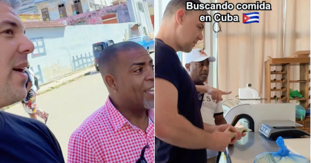 Youtuber español de visita en Cuba vive la odisea de comprar leche al querer ayudar a un padre cubano