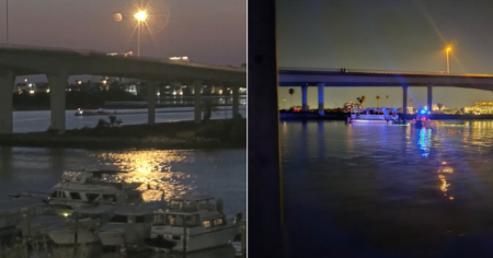 Choque entre un bote y un ferry en Florida deja un muerto y 12 heridos