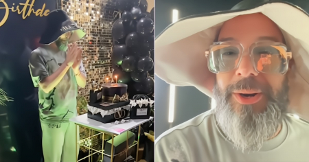 Así fue la fiesta sorpresa de cumpleaños de Alexander Otaola en su famoso rancho 