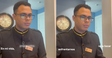 Cubano en Portugal muestra su día de trabajo: "Siempre pienso en mis metas, en mi futuro"