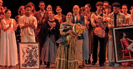 Primera bailarina Sadaise Arencibia se despide de los escenarios