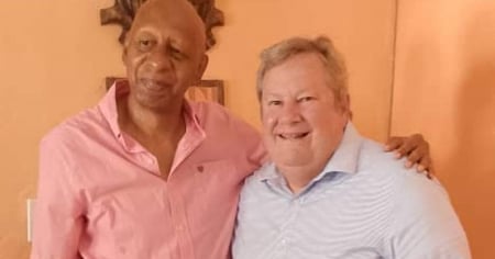 Jefe de la Embajada de EE.UU. en Cuba visita al Coco Fariñas en Santa Clara