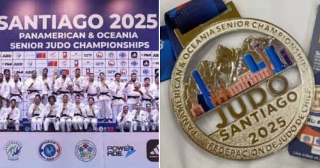 Dos judocas cubanos abandonan delegación y piden asilo en Chile