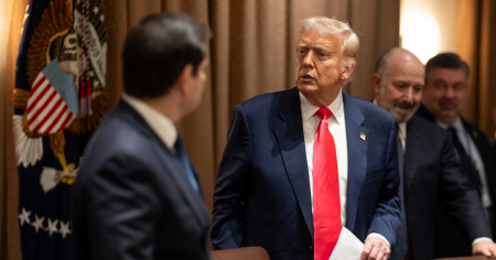 Marco Rubio celebra los 100 días de Trump: "Ha cumplido con el pueblo estadounidense"