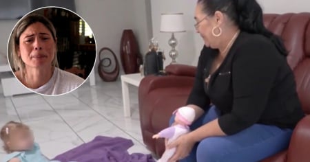 Familiares de cubana deportada: "La niña se pone intranquila, la llama"