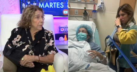Coralita Veloz fue sometida a una operación de urgencia en Miami